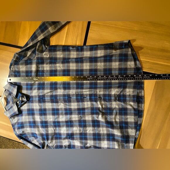 Maker‎ & Company blue button down - Picture 5 of 5